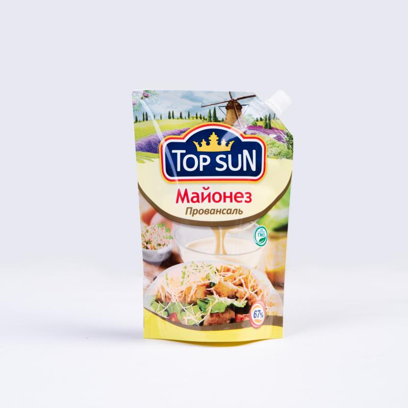 Top Sun Provencal Mayonnaise 400gr