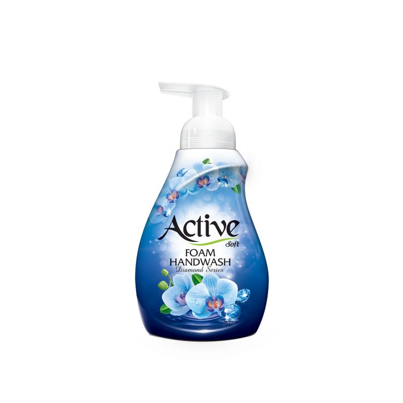 Active Handwash Foam (Diamond Series - Shiny Sky) 500g