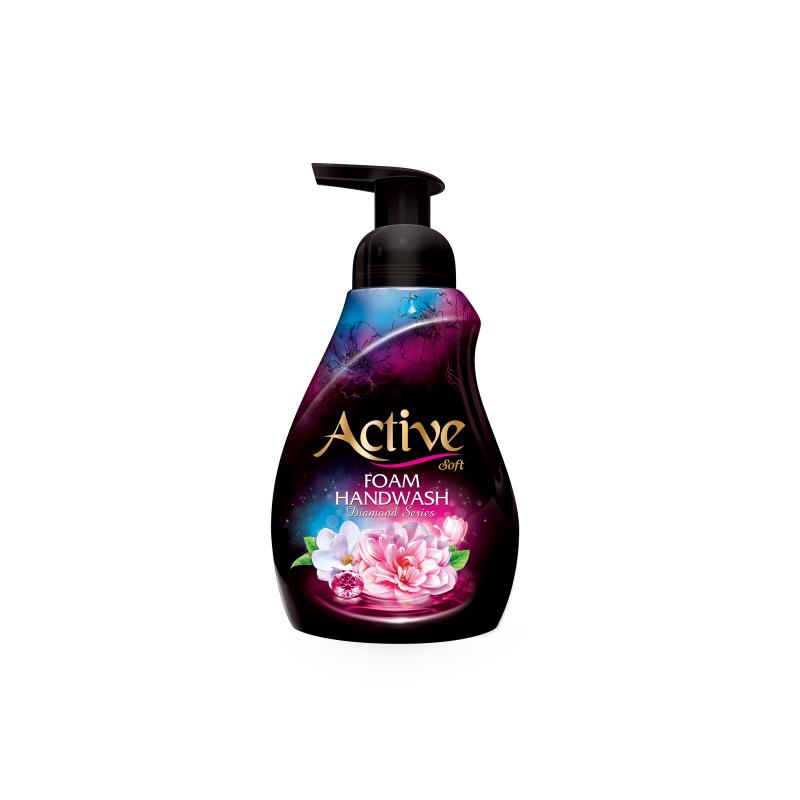 Active Handwash Foam (Diamond Series) 500 gr.