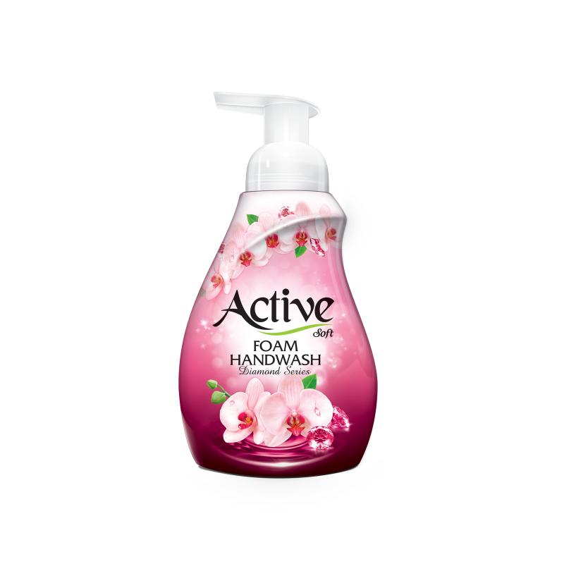 Active Handwash Foam (Diamond Series) 500 gr.