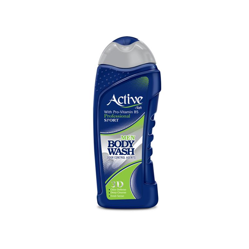 Active Bodywash Gel (Men sport Blue) 400 gr.