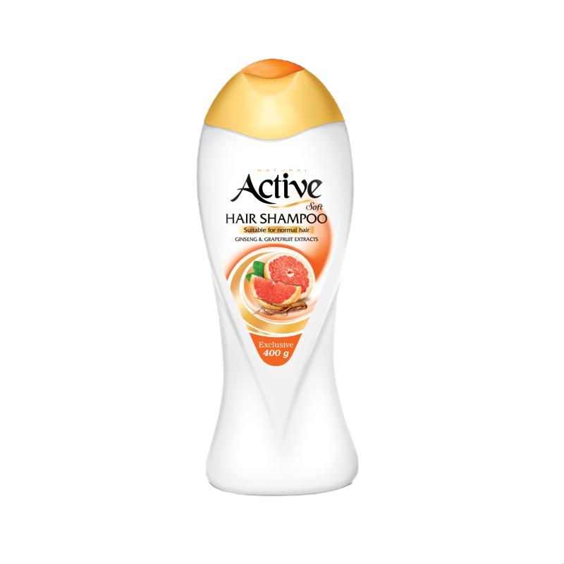 Active Natural Hair Shampoo (Normal Hair) 400 gr.
