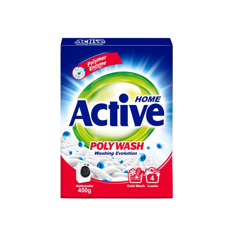 Active Poly Wash Automatic Detergent Powder 450 gr.
