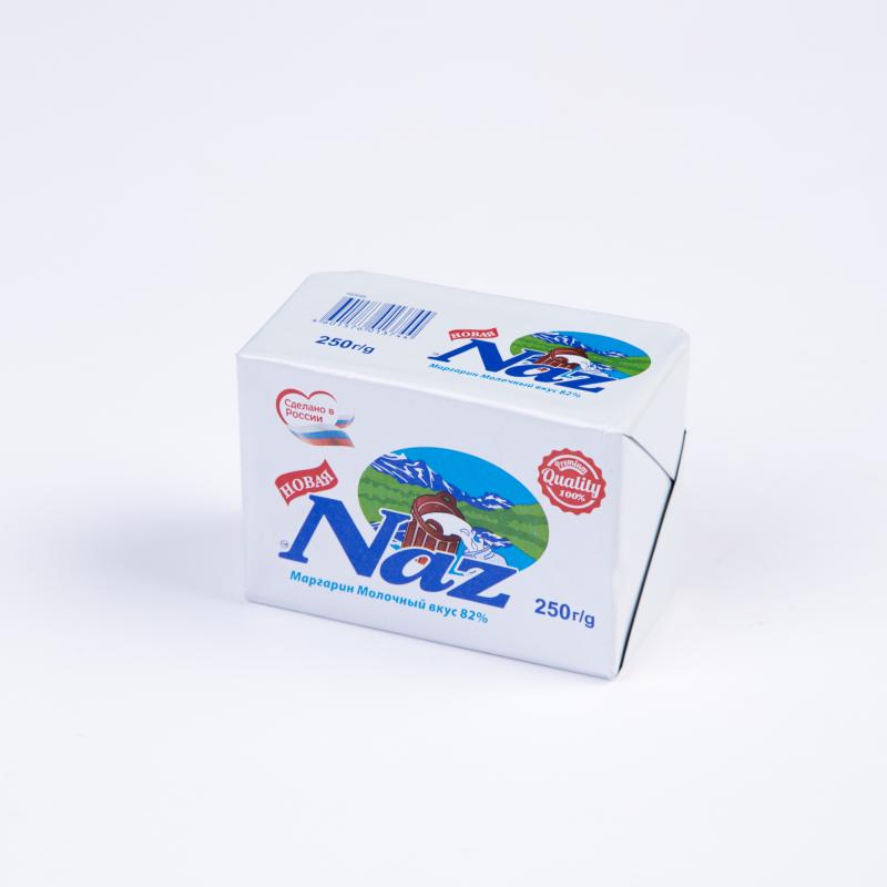 Naz Creamy Milk Butter (Molochniy) 250Gr