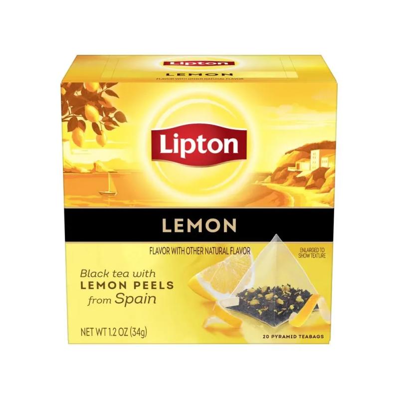Lipton Lemon (20 Pyramid Teabags)