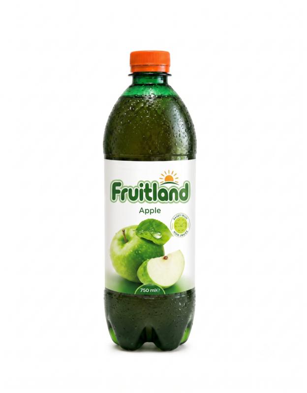 Apple Juice Fruitland 750 ml.