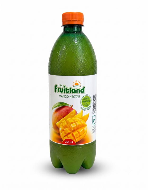 Mango Nectar Juice Fruitland 750 ml.