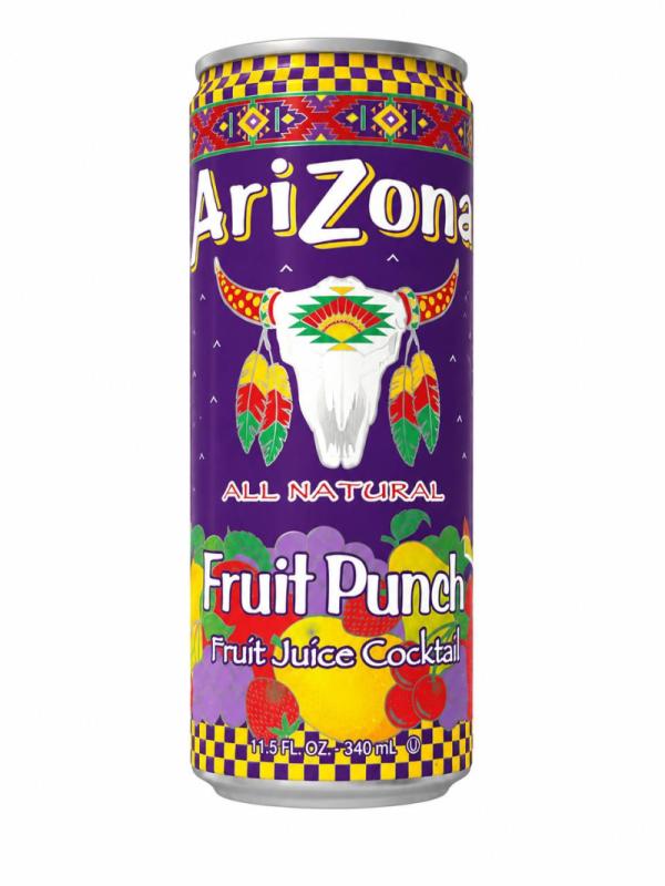 Fruit Juice Cocktail Fruit Punch Arizona 650 gr.