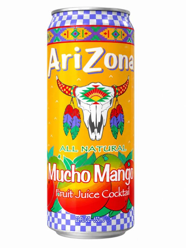 Fruit Juice Cocktail Mucho Mango Arizona 650 gr.