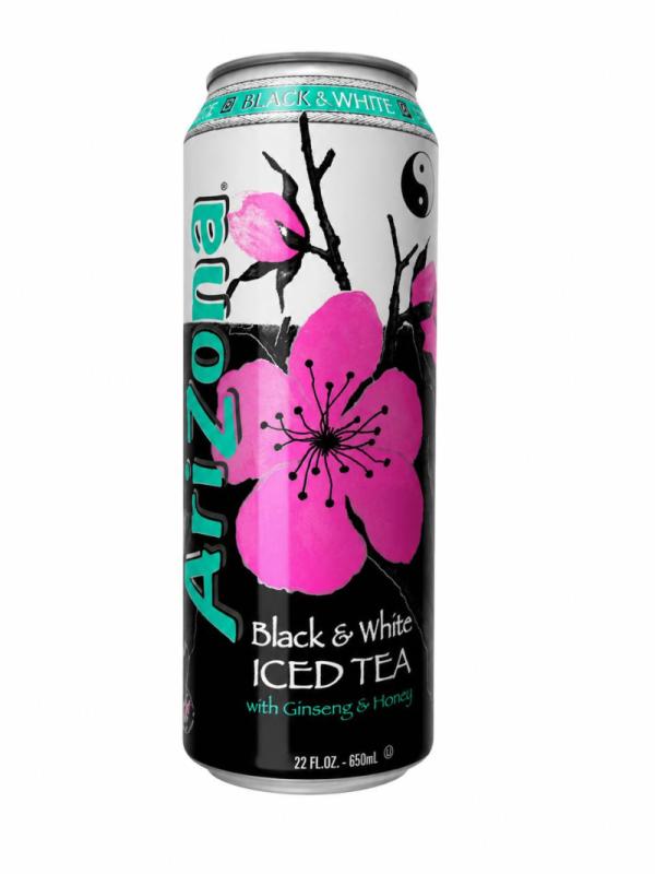Iced Tea Black & White Arizona 650 gr.