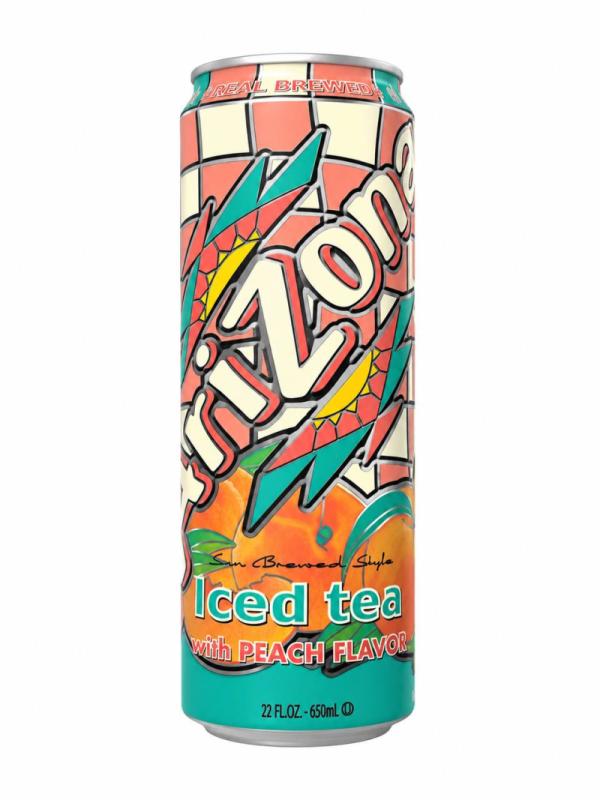 Iced Peach Tea Arizona 650 gr.