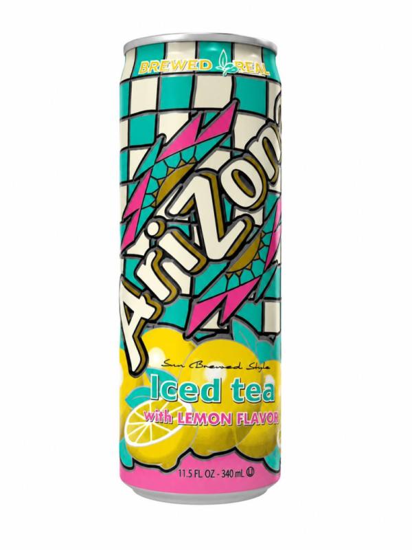 Iced Tea Lemon Arizona 650 gr.