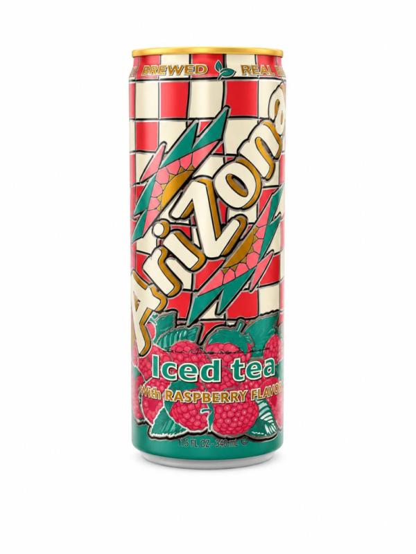 Iced Rasberry Tea Arizona 340 gr.