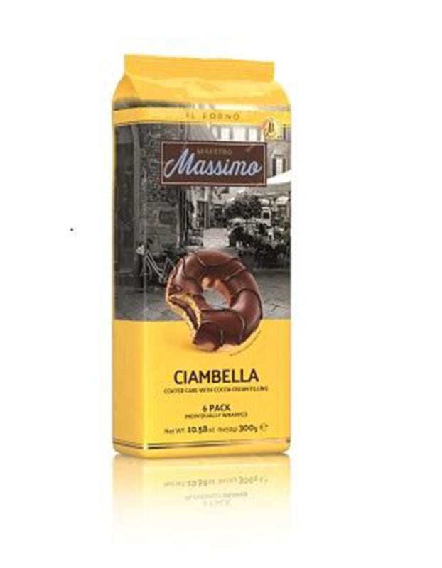 Donut Maestro Massimo cocoa 6in-pack 240 gr.