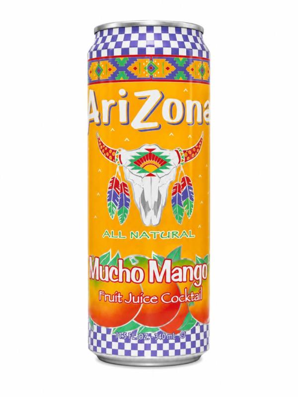 Fruit Juice Cocktail Mucho Mango Arizona 340 gr.