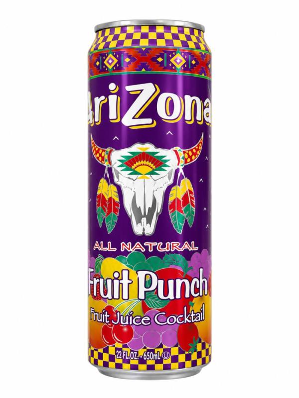 Juice Cocktail Fruit Punch Arizona 340 gr.