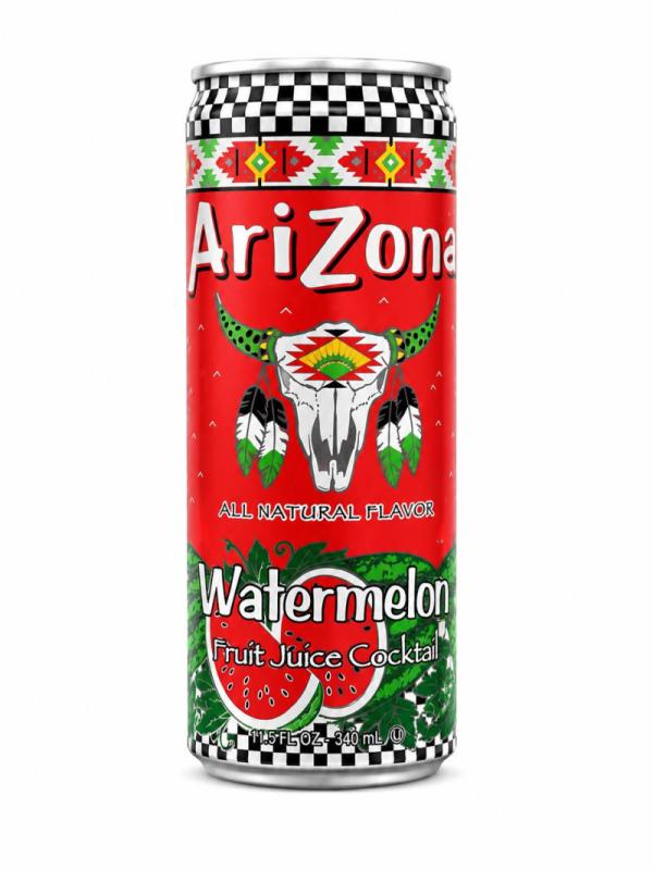 Juice Cocktail Watermelon Arizona 340 gr.